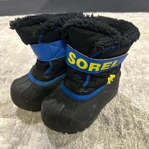Sorel Toddler Boys Snow Commander Winter Boots